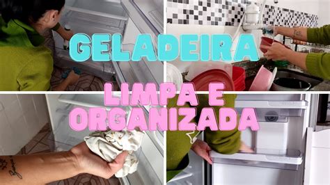 Rotina Di Ria De Domingo Limpei E Organizei A Geladeira Youtube