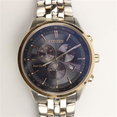 Citizen Classic Eco Drive Chronograph Watch Property Room