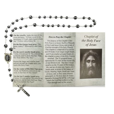 Chaplet of The Holy Face of Jesus – Agapao Store