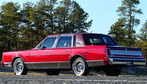 1989 Lincoln Town Car Classic Cars Today Online