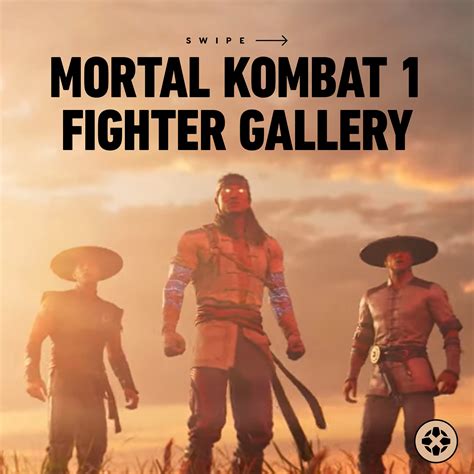 IGN On Twitter The Full Roster Of Fighters In Mortal Kombat 1 Will