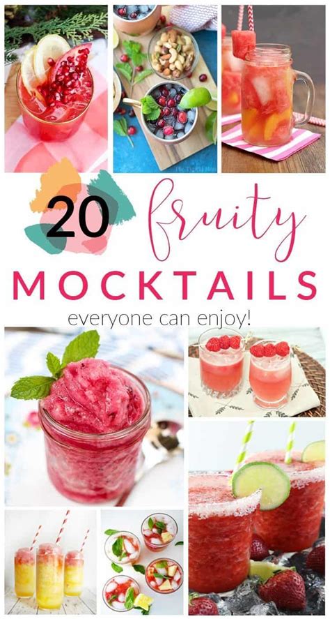 20 Fruity Mocktails Everyone Can Enjoy An Alli Event