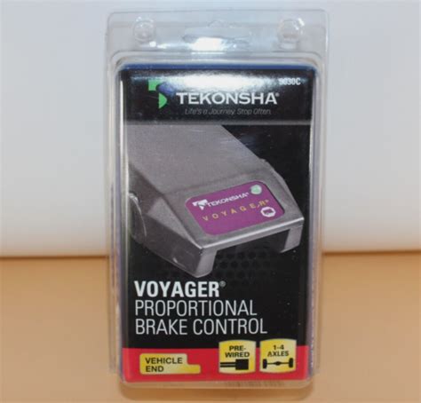 Tekonsha Voyager Proportional Brake Control C Pre Wired Axles