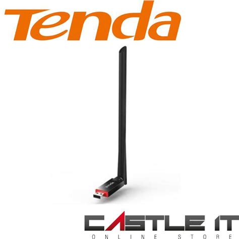 Tenda U6 6dbi High Gain Power N300mbps 2xmimo Wireless Usb Adapter Wifi Receiver Soft Ap Hotspot