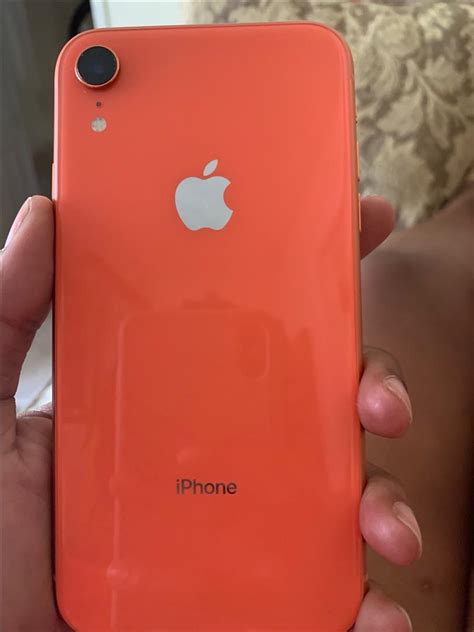 Apple IPhone Xr Unlocked Coral 64GB A1984 LRVL64275 Swappa