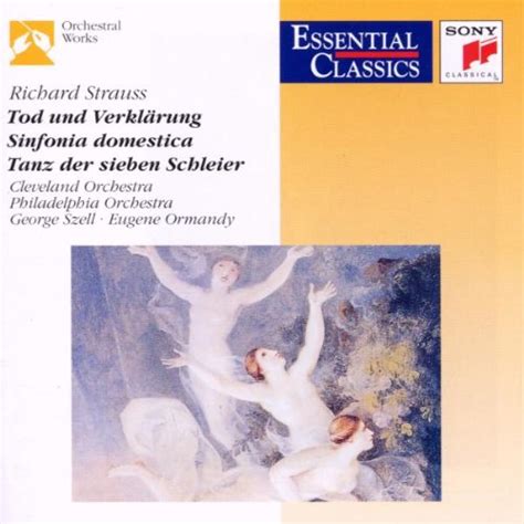 Mort Et Transfiguration Richard Strauss Amazon Fr Cd Et Vinyles