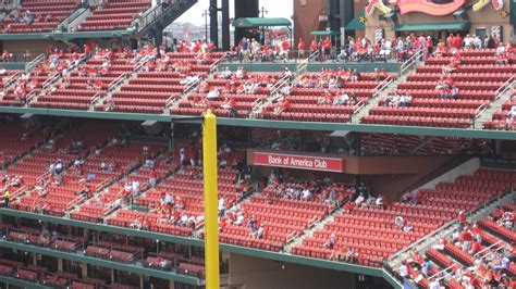 St Louis Cardinals Busch Stadium Map Literacy Basics