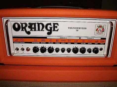 orange thunderverb  head reverb