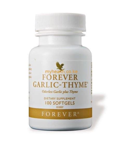 Forever Garlic Thyme Forever Living Products