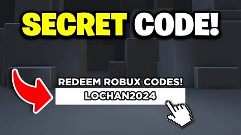 This Secret Promo Code Gives Free Robux 2024 Youtube