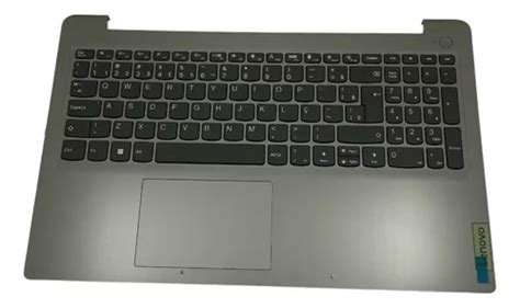 Base Teclado Lenovo Ideapad Itl Alc Cinza Original