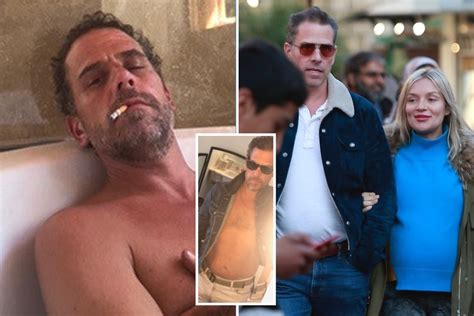 Recovering Drug Addict Hunter Biden Broke Sober Streak When He Rented