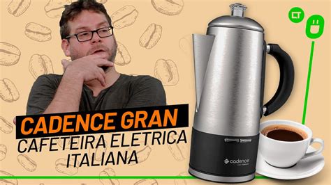 Cadence Cafeteira El Trica Gran Italiana Caf Caf Italiano Sem Usar