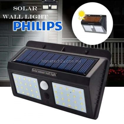 Philips Essential Smartbright Solar Wall Light K Outdoor Flood