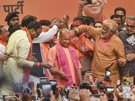 Shekhar Gupta Yogi Adityanath Is Now Bjps Second Most Popular Leader