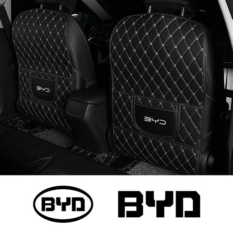 Car Seat Back Anti Kick Pad Cushion For Byd Tang F E Atto Yuan Plus