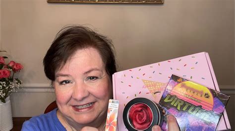 Eyescream Beauty Box May 2023 TWO Eyeshadow Palettes YouTube