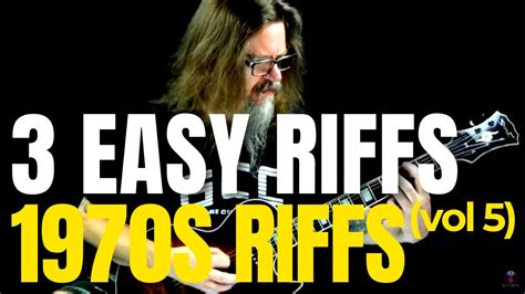 How To Play Fun Easy Riffs From The S Vol Youtube