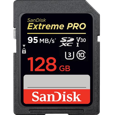 Scheda Di Memoria Extreme Pro Sdhc Sdxc Uhs I Sandisk