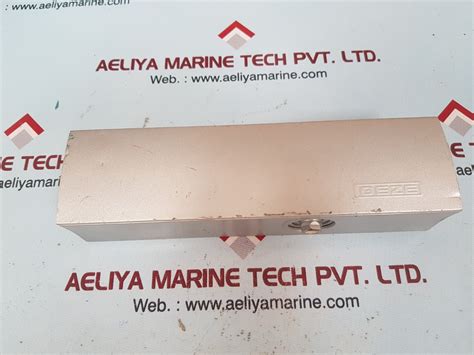 Geze ts 3000 door closer 0672-cpd-0271 – Aeliya Marine Tech