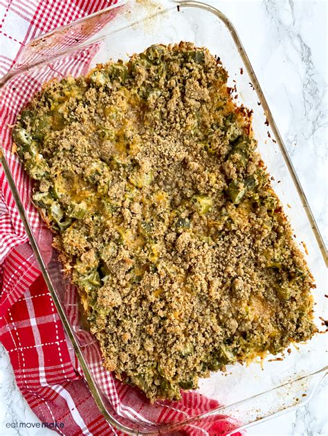 Okra Casserole - A Delicious Frozen Okra Recipe and Holiday Side Dish