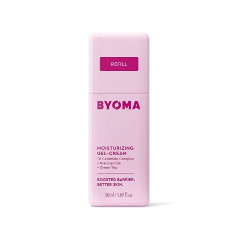 Byoma Moisturizing Gel Cream Refill Barrier Repair Face