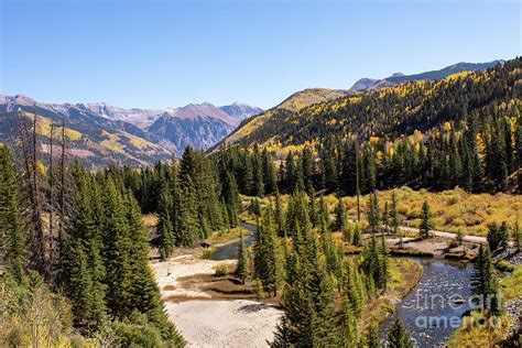 Fall Colors Telluride Colorado Photograph by Thomas Anderson - Pixels