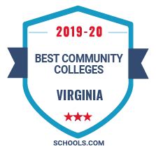 Best Community Colleges in Virginia | 2019-20