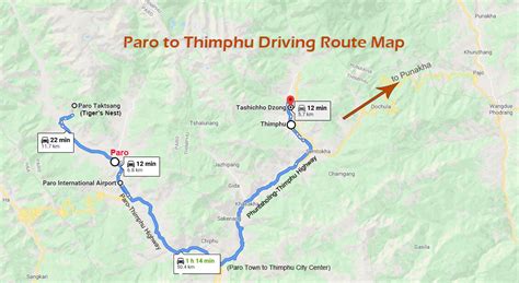 Get from Paro to Thimphu | Paro to Thimphu Transportation 2024