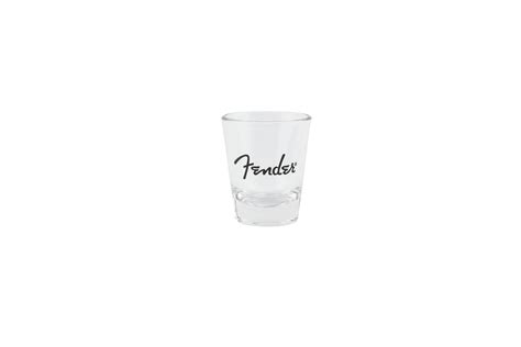 Fender™ Logo Shot Glass Lifestyle