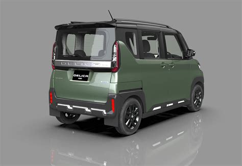 Mitsubishi Delica Mini 2023 HQ Interior - 3D Model by davidson