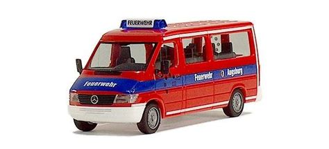 Herpa Mercedes Benz Sprinter Feuerwehr Augsburg 276528