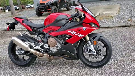 2020 Bmw S1000rr Racing Red Youtube