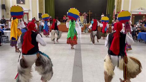 The Feast Of La Virgen Del Cisne Celebrated By The Ecuadorian Community