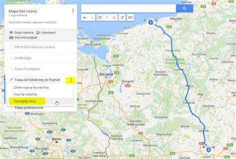 Jak Stworzy Map W Google My Maps Co Tu Du O Gada Strona O Podr Ach