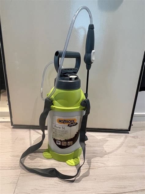 Hozelock Pure 5l Pressure Sprayer Furniture Home Living Gardening