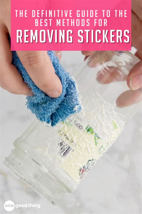 How To Remove Stickers And Sticky Labels Easy Methods Sticker