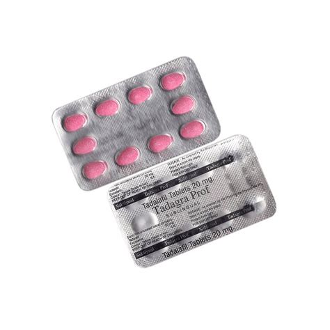 Buy Tadagra Prof 20 Mg Tadalafil Online Side Effects Uses