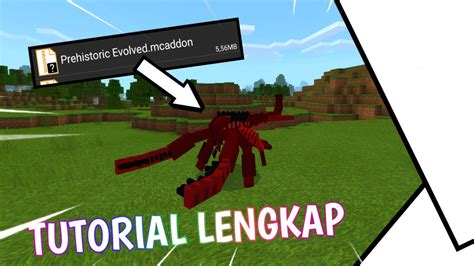 TUTORIAL LENGKAP CARA PASANG ADD ON DI MCPE MINECRAFT TUTORIAL YouTube