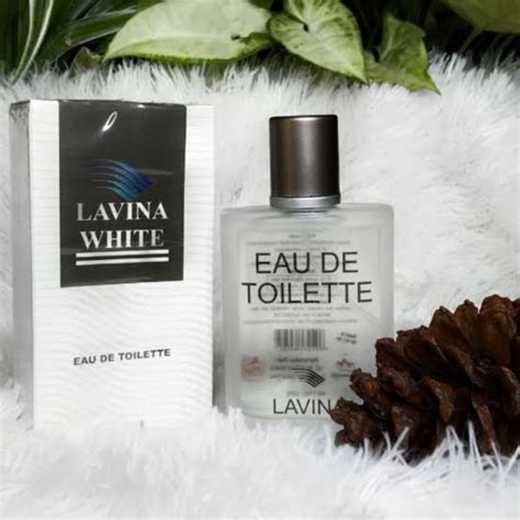 Jual Parfum Lavina White Garuda Indonesia Eau De Tolette Kemasan Segel