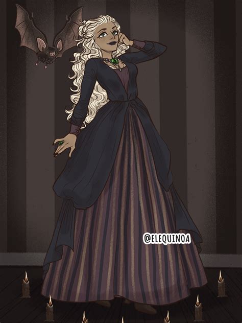 Madame Leota Mortal State Haunted Mansion By Sapphirestar2319 On