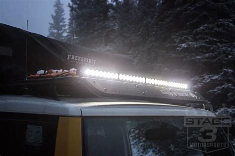 Baja Designs 40 S8 White Drivingcombo Beam Led Light Bar