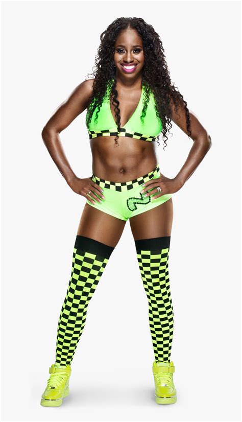 Naomi 1 Full 20150108 - Naomi Wwe Glow Attire, HD Png Download - kindpng