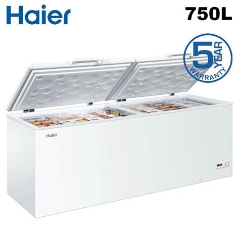 Haier Bd Hp Chest Freezer L R A In Convertible Fridge