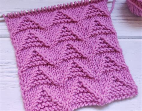 Free Knitting Patterns Fancy Stitch Knitting Pattern