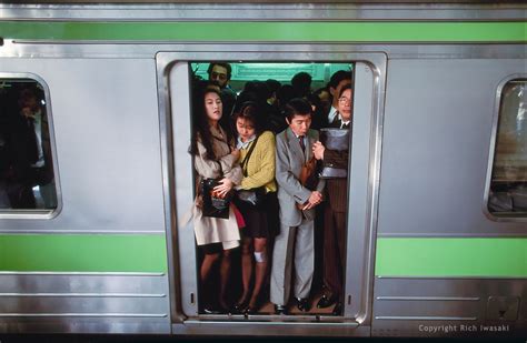 Crowded Train