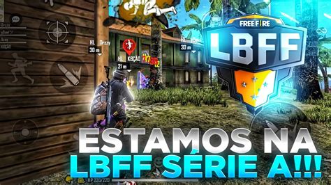 Classificamos Para S Rie A Da Lbff Highlights Na Lbff Iphone Plus