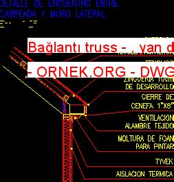 Proje Sitesi Yarı dairesel rampa detayları Autocad Projesi