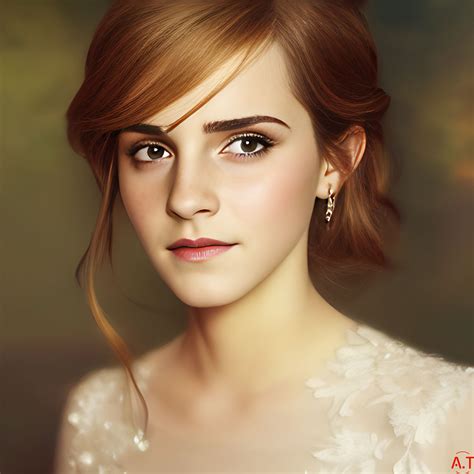 Emma Watson (Emma Watson art) by artaibyAT on DeviantArt