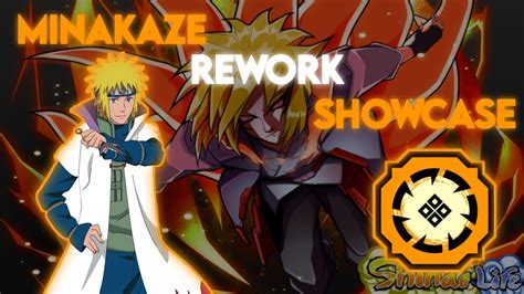 Shindo Life Minakaze Rework Baryon Mode Roblox YouTube